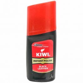 Kiwi Instant Polish - Black Leather